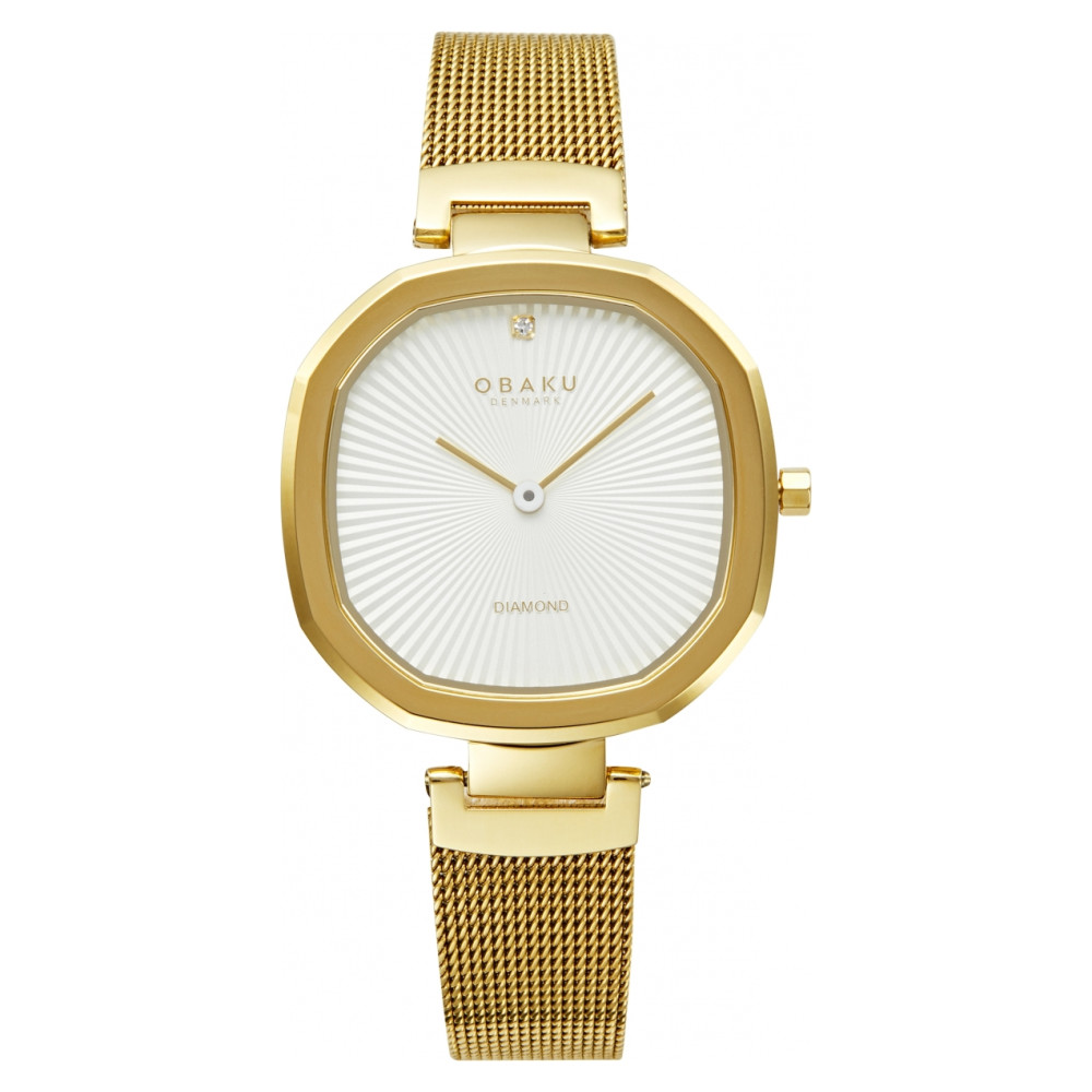 Obaku BRILLIANT V277LXGIMG - zegarek damski 7