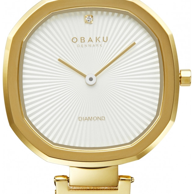 Obaku BRILLIANT V277LXGIMG - zegarek damski 2