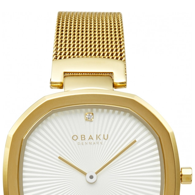 Obaku BRILLIANT V277LXGIMG - zegarek damski 3