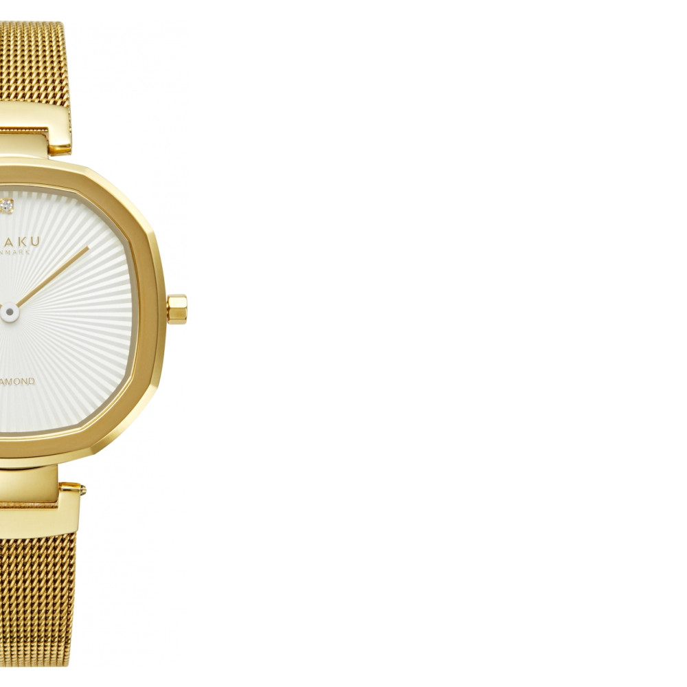 Obaku BRILLIANT V277LXGIMG - zegarek damski 6