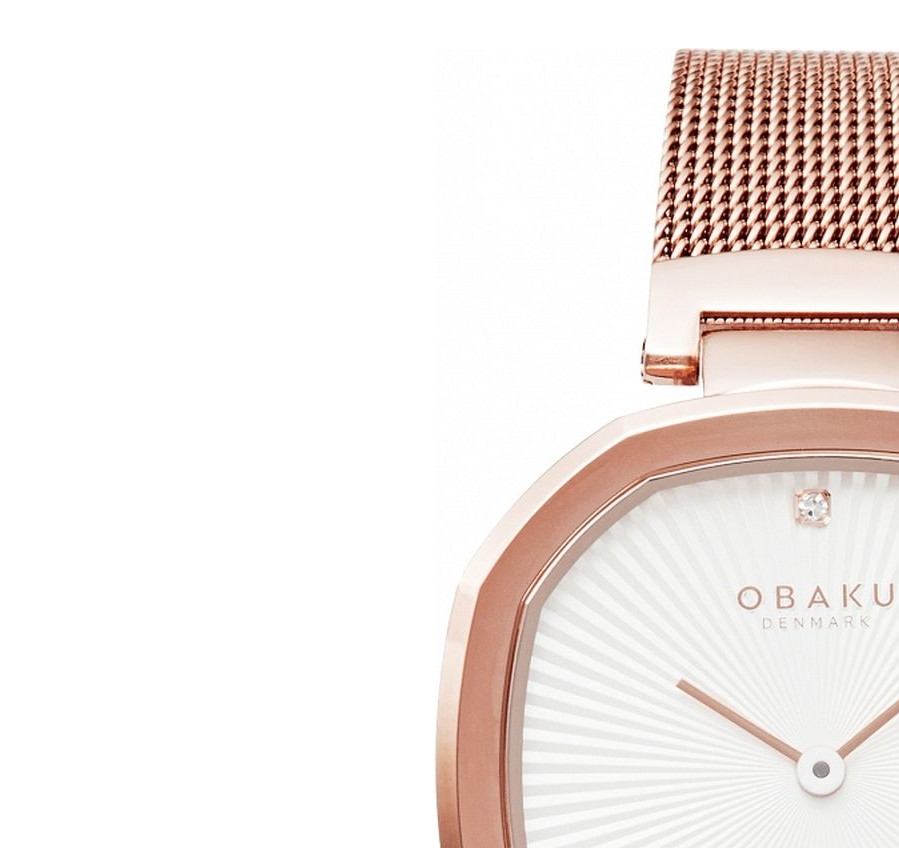 Obaku BRILLIANT V277LXVIMV - zegarek damski 4