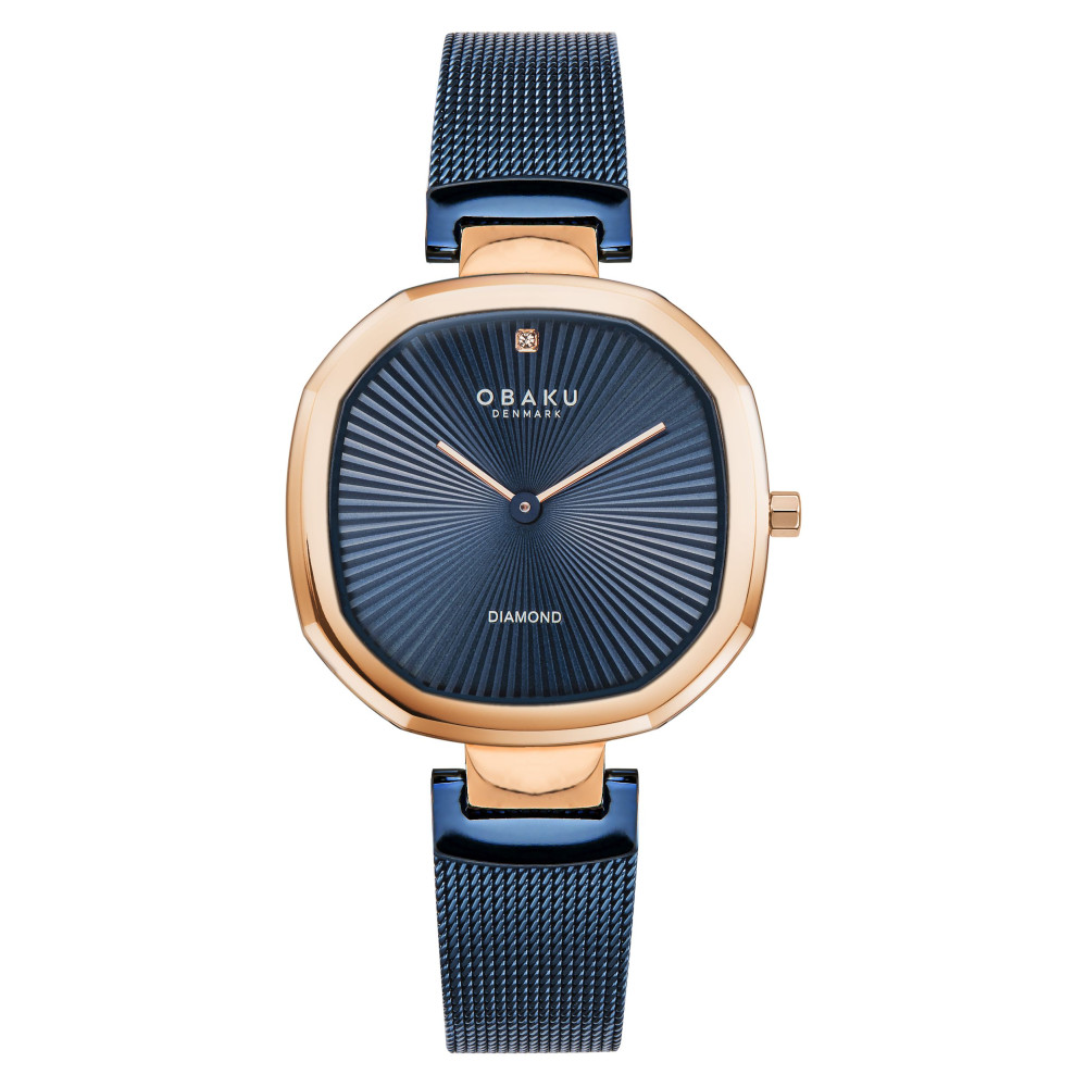 Obaku BRILLIANT V277LXVLML - zegarek damski 7