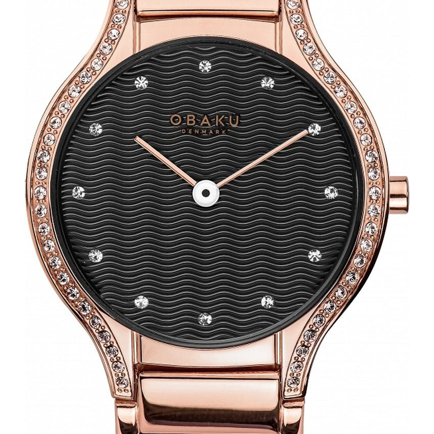 Obaku ACACIE V276LEVBSV - zegarek damski 2