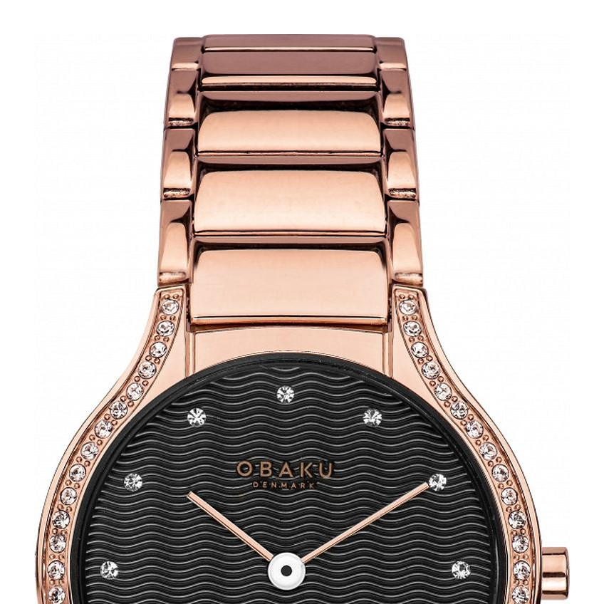 Obaku ACACIE V276LEVBSV - zegarek damski 3