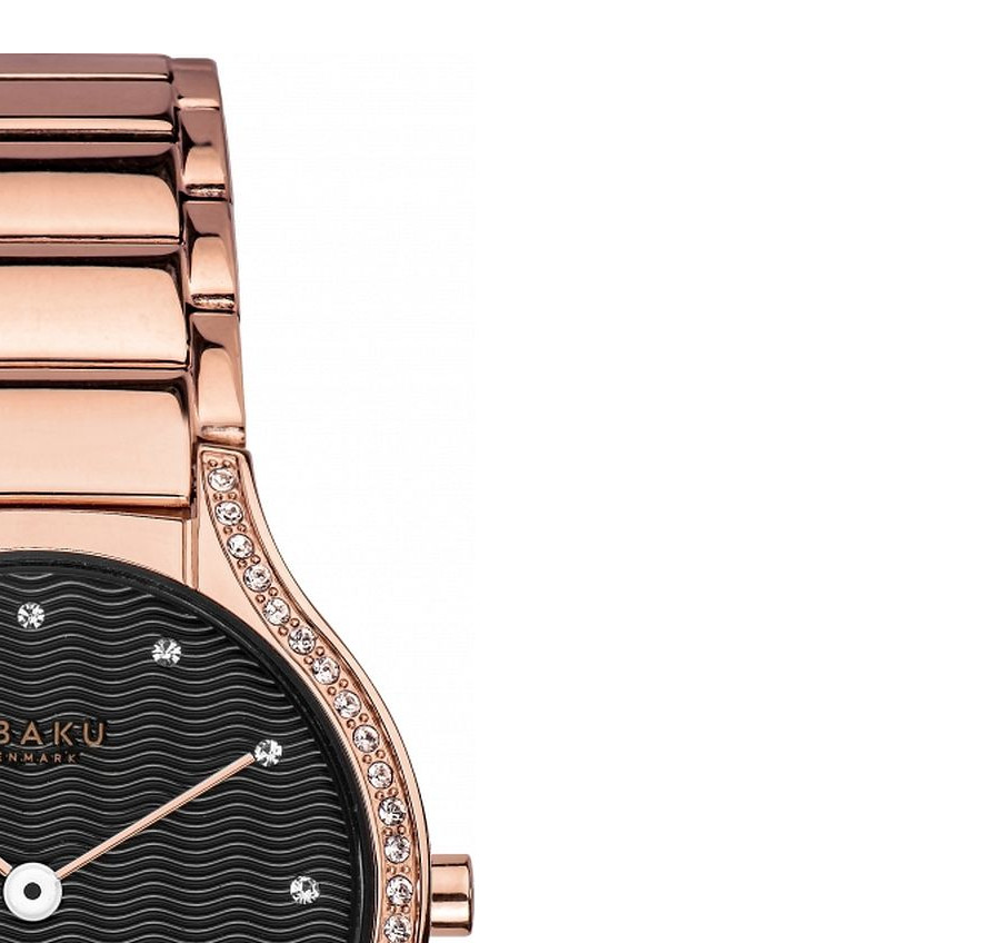 Obaku ACACIE V276LEVBSV - zegarek damski 5