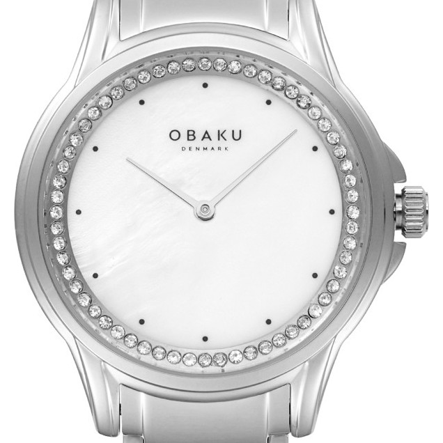 Obaku JASMIN BRACE V261LECWSC - zegarek damski 2