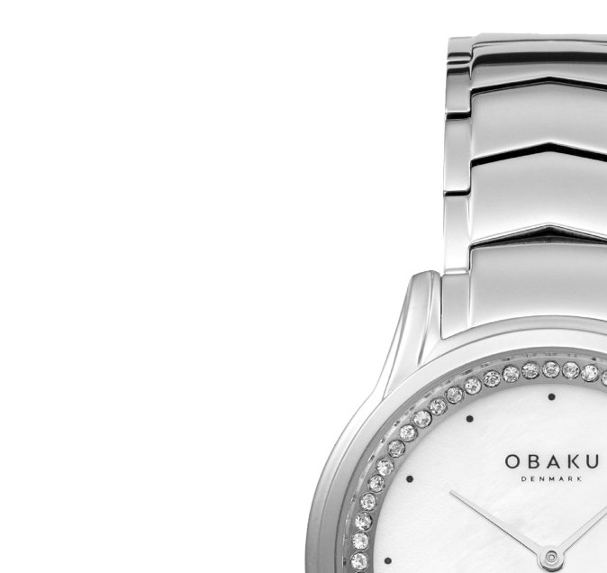 Obaku JASMIN BRACE V261LECWSC - zegarek damski 4