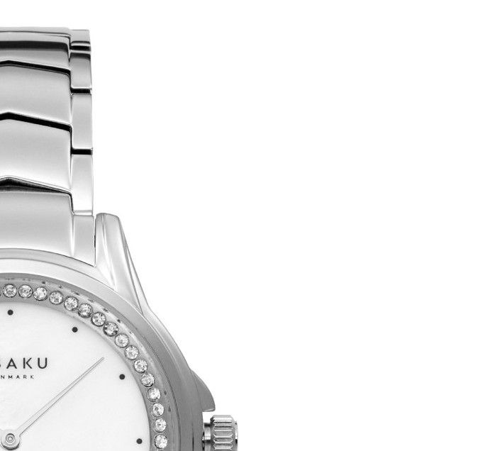 Obaku JASMIN BRACE V261LECWSC - zegarek damski 5