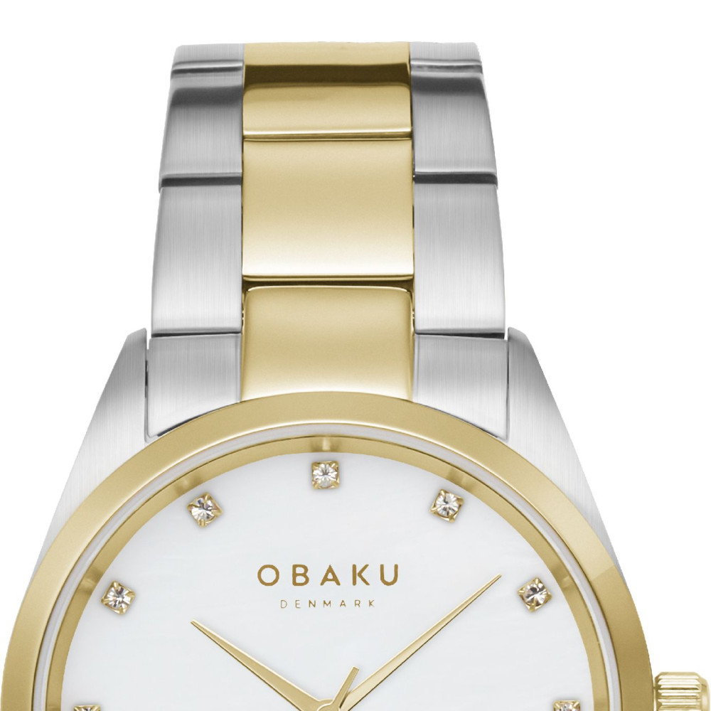 Obaku CHILI Butter V263LXFWSF - zegarek damski 3