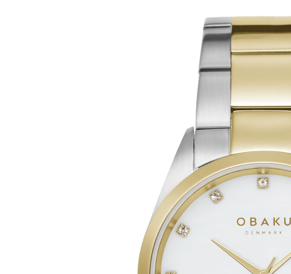 Obaku CHILI Butter V263LXFWSF - zegarek damski 4