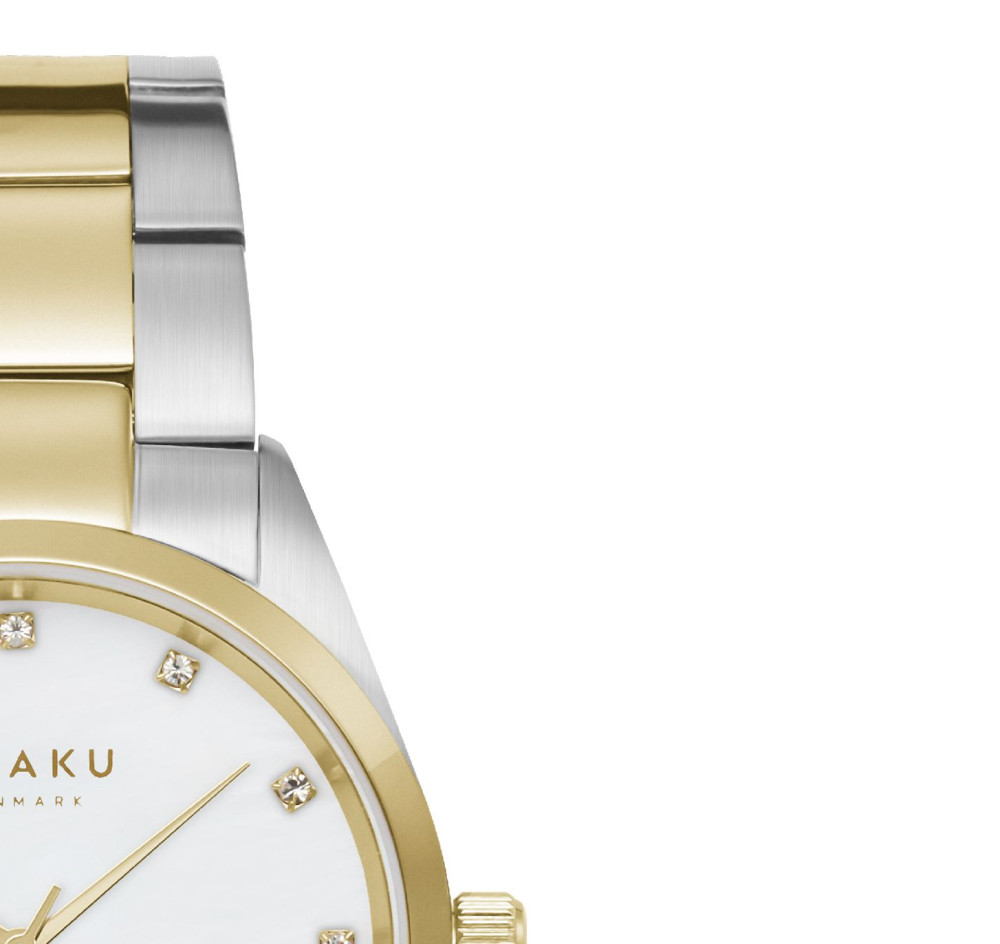 Obaku CHILI Butter V263LXFWSF - zegarek damski 5