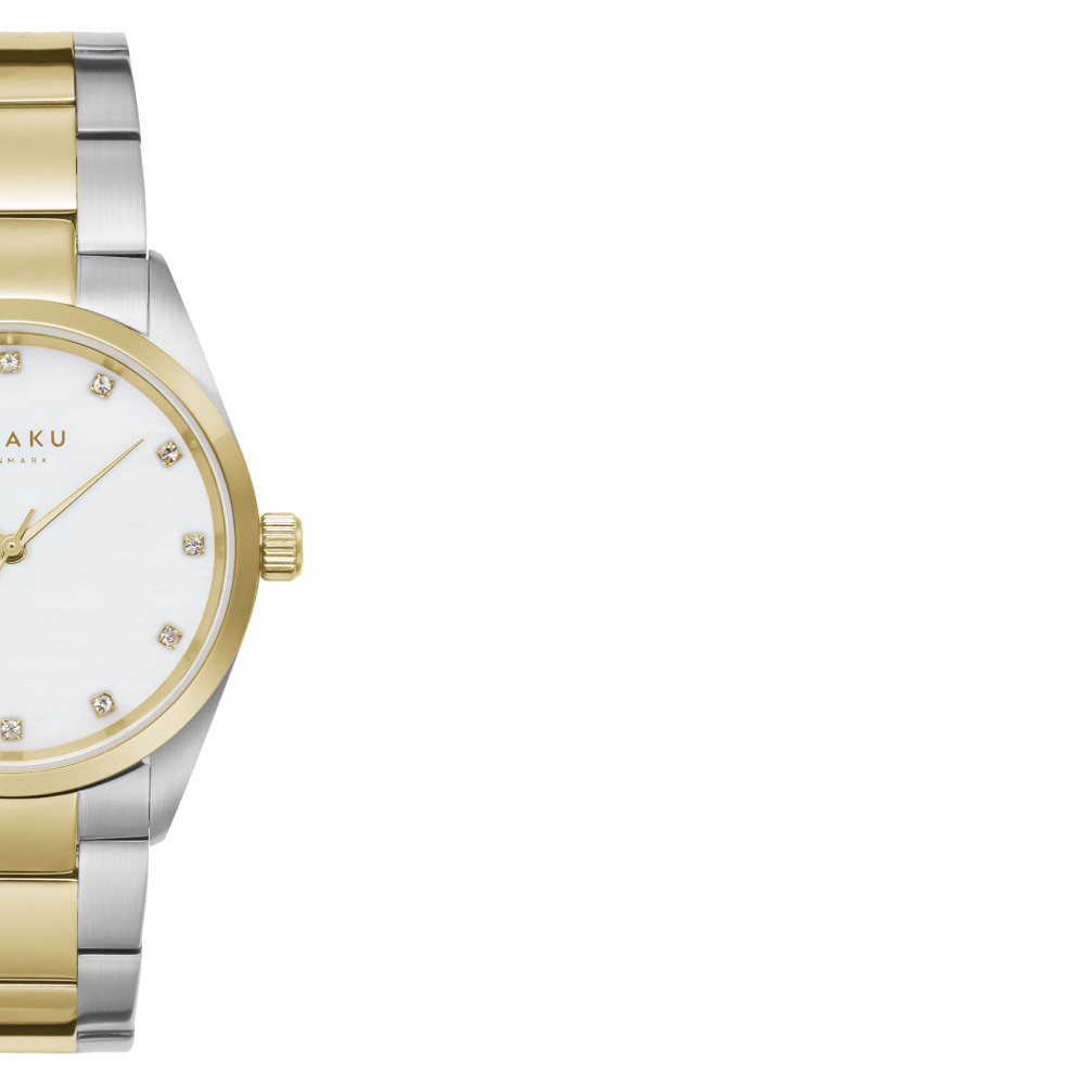 Obaku CHILI Butter V263LXFWSF - zegarek damski 6