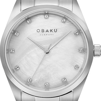 Obaku CHILI STONE V263LXCJSC - zegarek damski 2