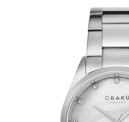 Obaku CHILI STONE V263LXCJSC - zegarek damski 4