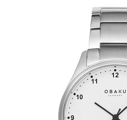 Obaku TITANIUM TITANLINK V272GDTWST - zegarek męski 4