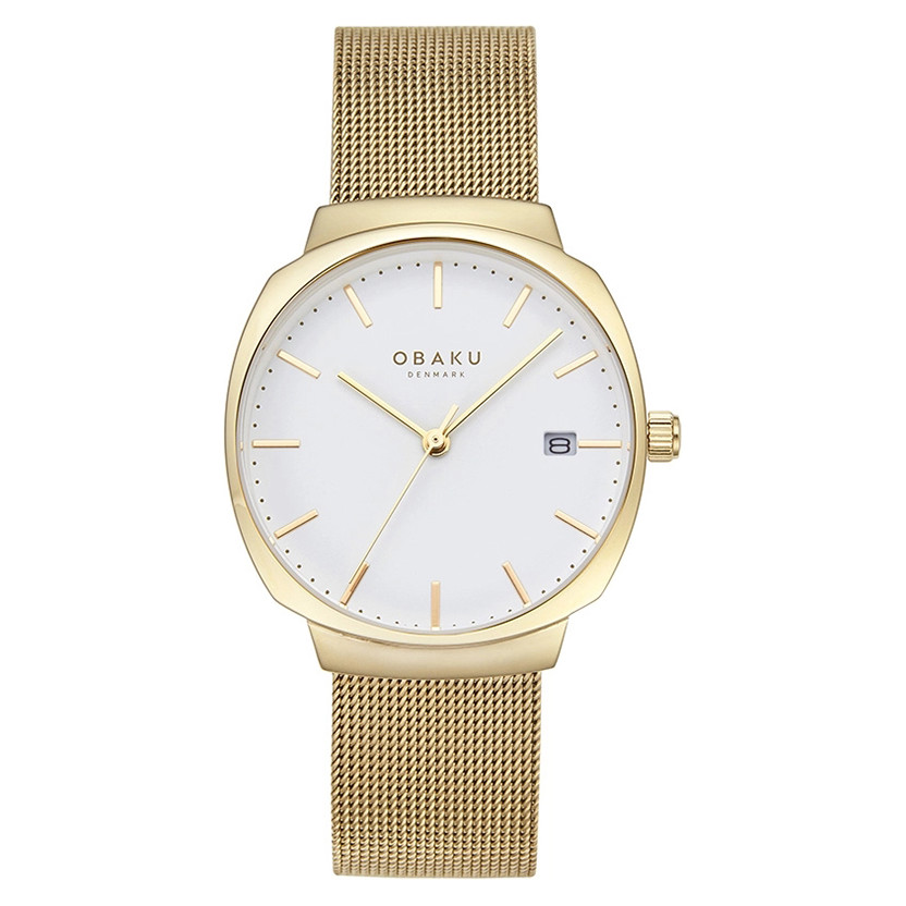 Obaku FELT LILLE V273LDGWMG - zegarek damski 7