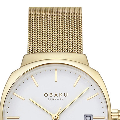 Obaku FELT LILLE V273LDGWMG - zegarek damski 3