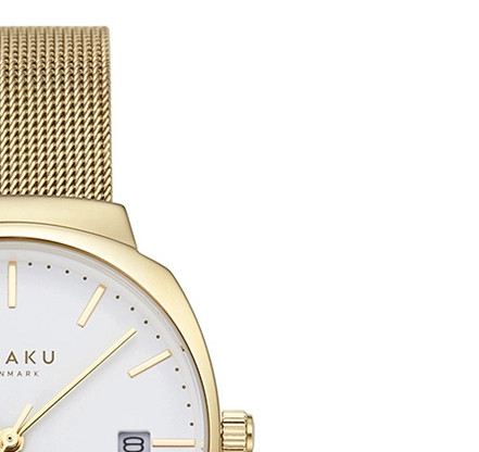 Obaku FELT LILLE V273LDGWMG - zegarek damski 5