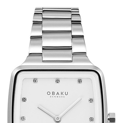 Obaku FJORD LILLE V271LDCWSC - zegarek damski 3