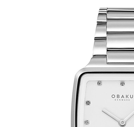 Obaku FJORD LILLE V271LDCWSC - zegarek damski 4