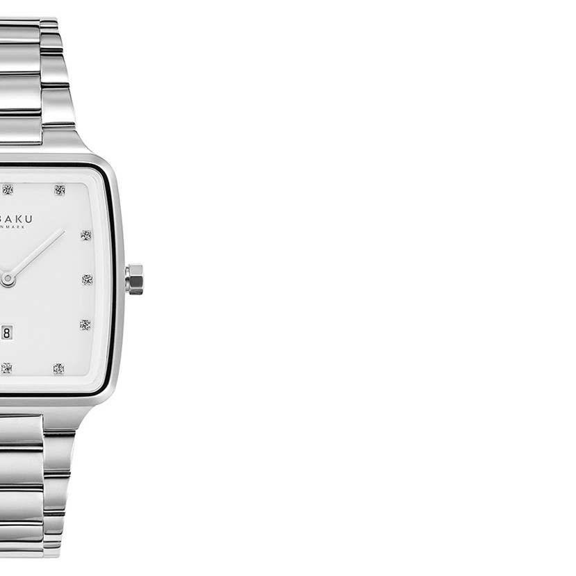 Obaku FJORD LILLE V271LDCWSC - zegarek damski 6