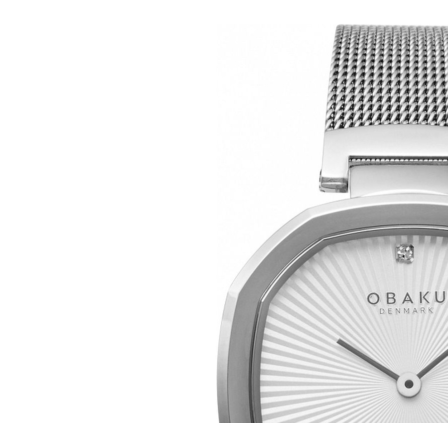 Obaku BRILLIANT V277LXCIMC - zegarek damski 4