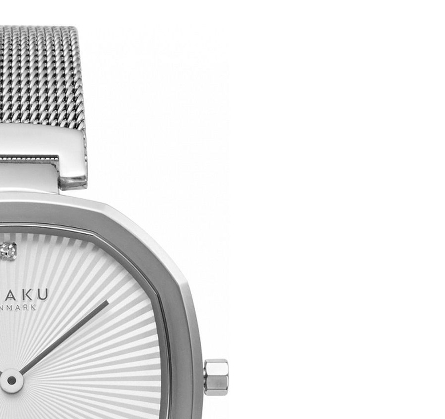 Obaku BRILLIANT V277LXCIMC - zegarek damski 5