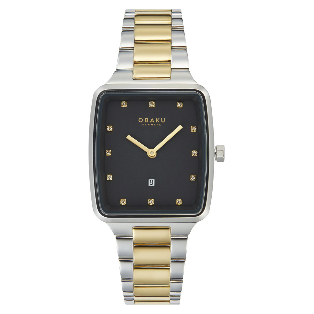 Obaku FJORD LILLE V271LDCBSF - zegarek damski 7