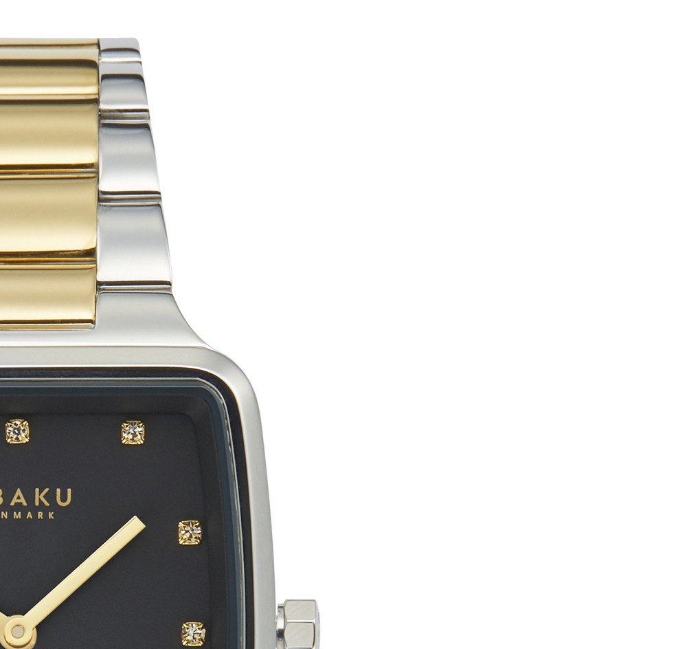 Obaku FJORD LILLE V271LDCBSF - zegarek damski 5