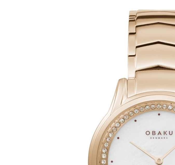 Obaku JASMIN BRACE V261LEVWSV - zegarek damski 4