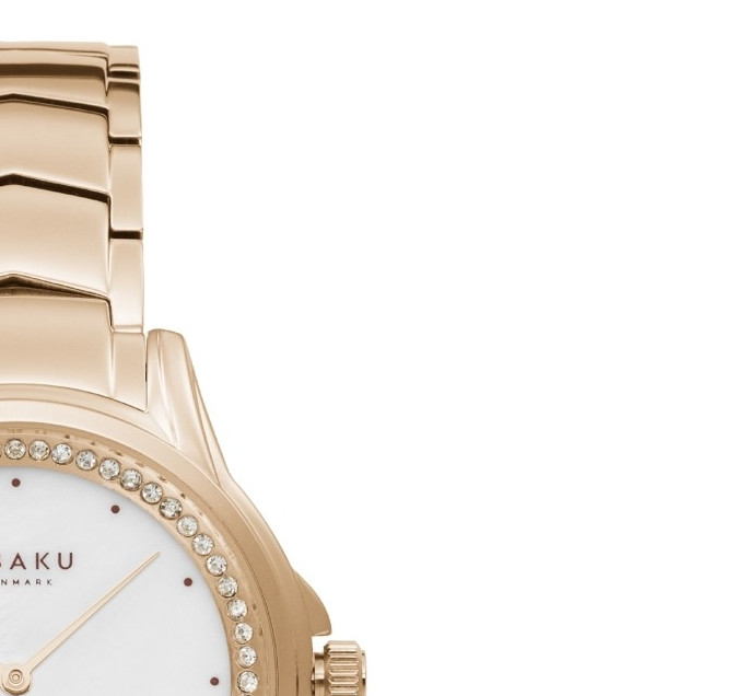 Obaku JASMIN BRACE V261LEVWSV - zegarek damski 5