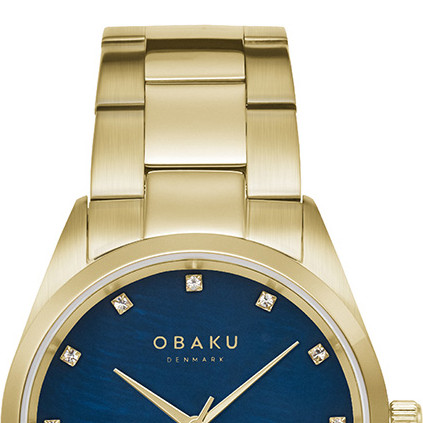 Obaku CHILI BERYL V263LXGLSG - zegarek damski 3