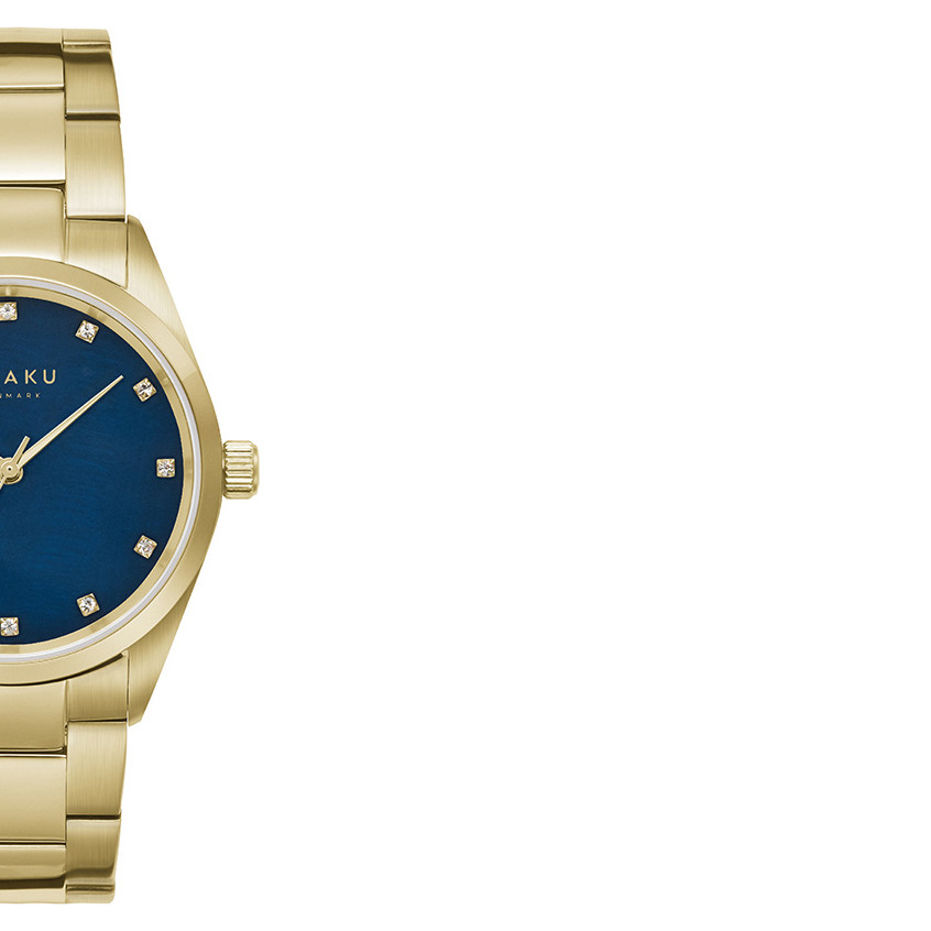 Obaku CHILI BERYL V263LXGLSG - zegarek damski 6