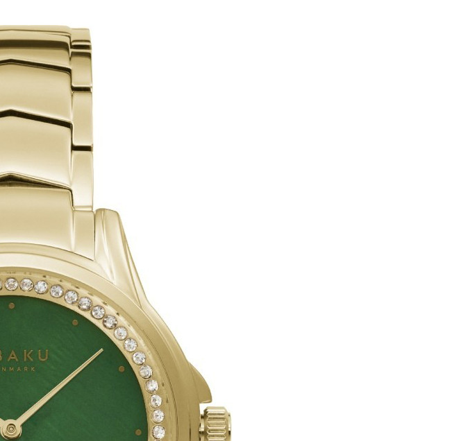 Obaku JASMIN BRACE V261LEGESG - zegarek damski 5