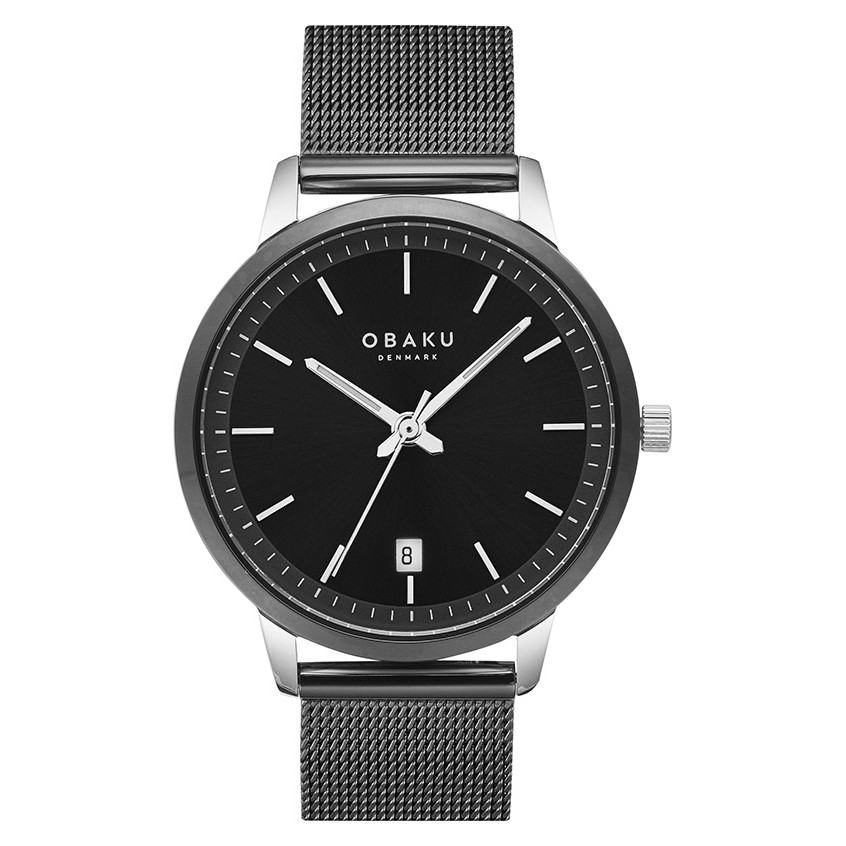 Obaku SALVIE V270GDABMB - zegarek męski 7