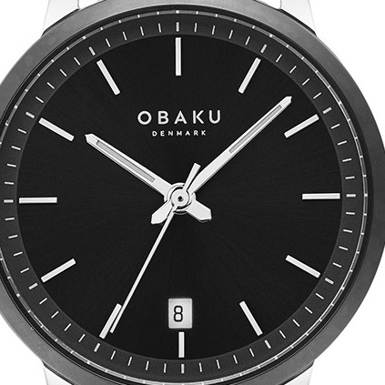Obaku SALVIE V270GDABMB - zegarek męski 2