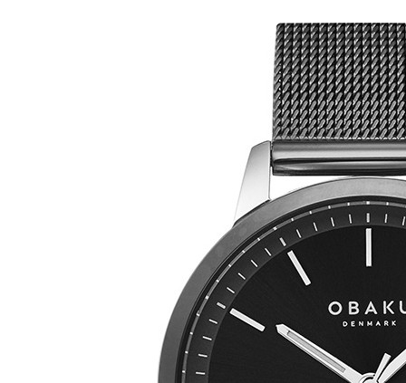 Obaku SALVIE V270GDABMB - zegarek męski 4