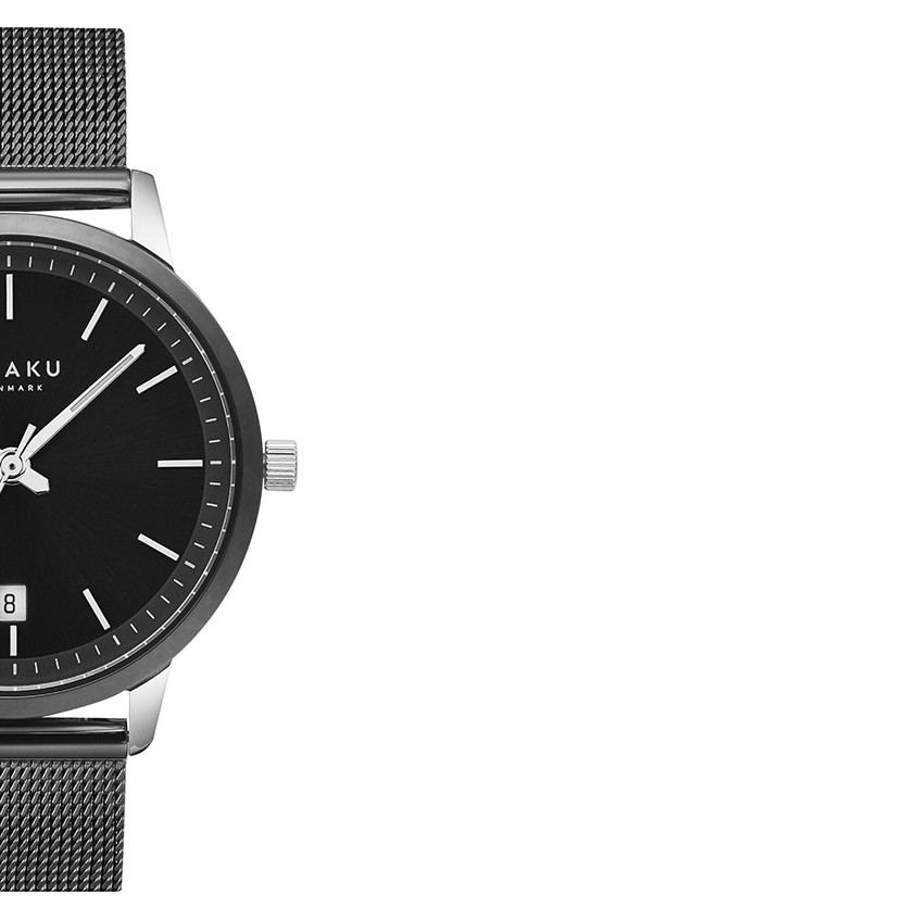 Obaku SALVIE V270GDABMB - zegarek męski 6