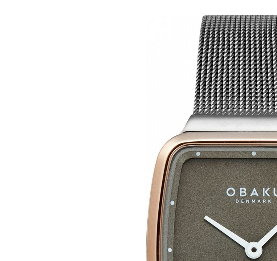 Obaku TERN LILLE V267LXPUMU - zegarek damski 4