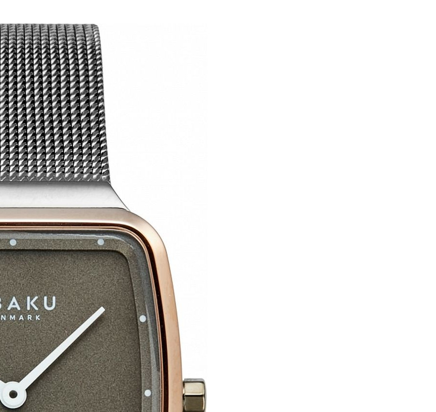 Obaku TERN LILLE V267LXPUMU - zegarek damski 5