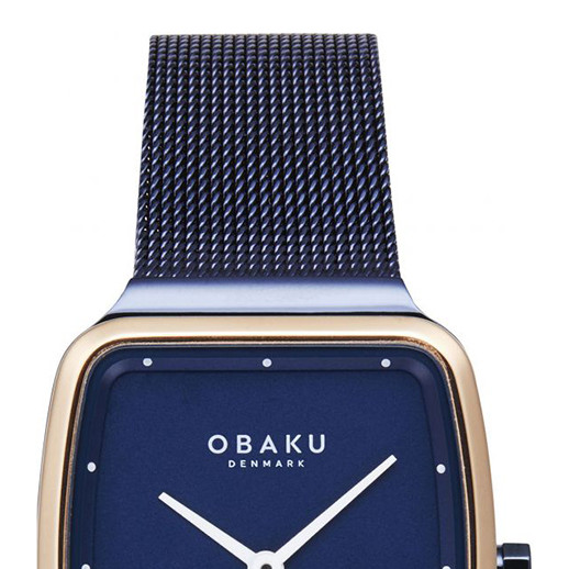 Obaku TERN LILLE V267LXSLML - zegarek damski 3