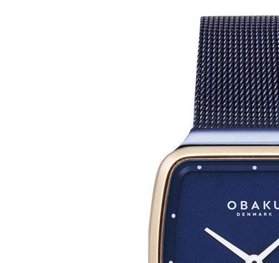 Obaku TERN LILLE V267LXSLML - zegarek damski 4