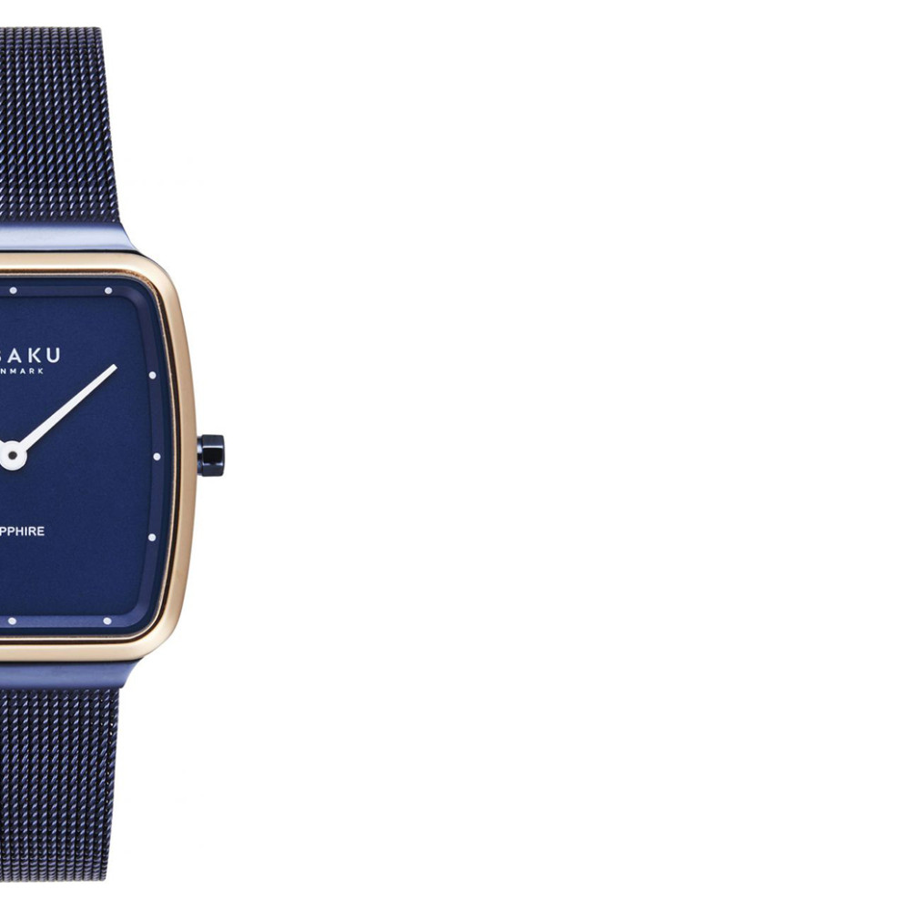 Obaku TERN LILLE V267LXSLML - zegarek damski 6