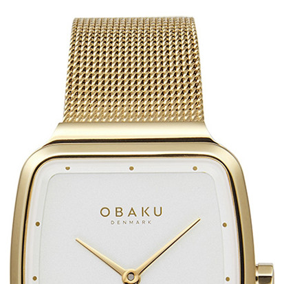 Obaku TERN LILLE V267LXGIMG - zegarek damski 3