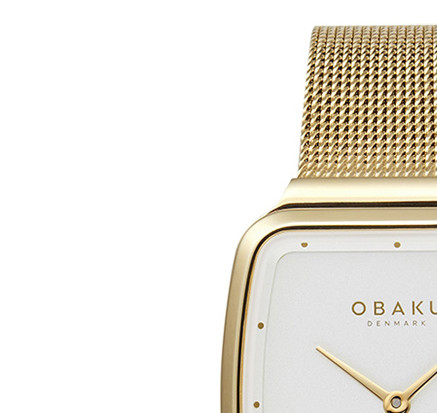 Obaku TERN LILLE V267LXGIMG - zegarek damski 4