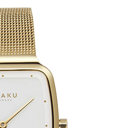 Obaku TERN LILLE V267LXGIMG - zegarek damski 5