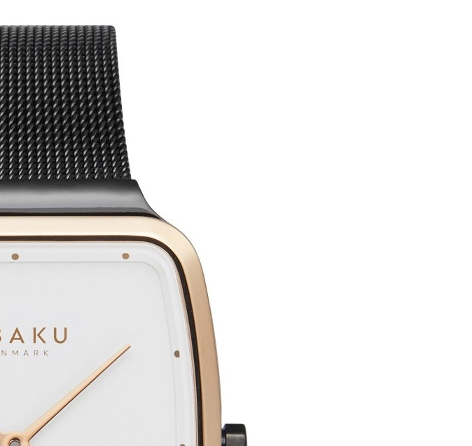 Obaku TERN V267GXMIMB - zegarek męski 5