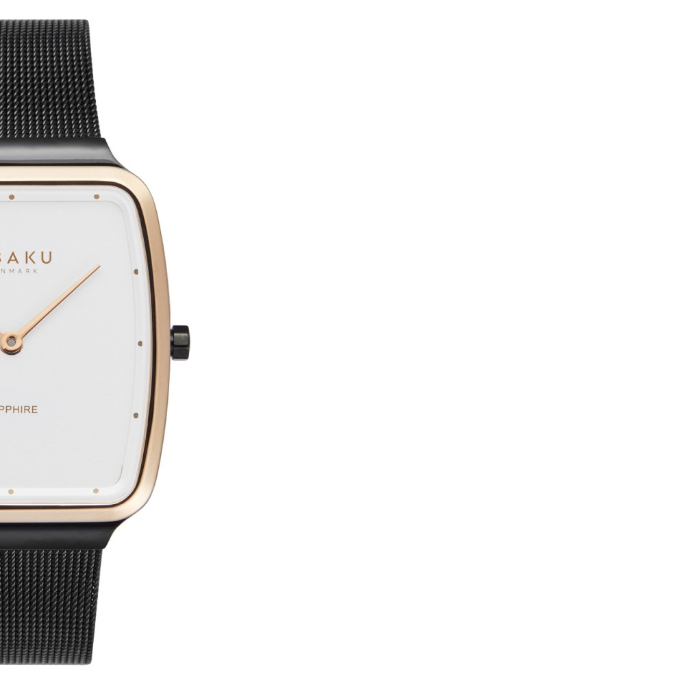 Obaku TERN V267GXMIMB - zegarek męski 6