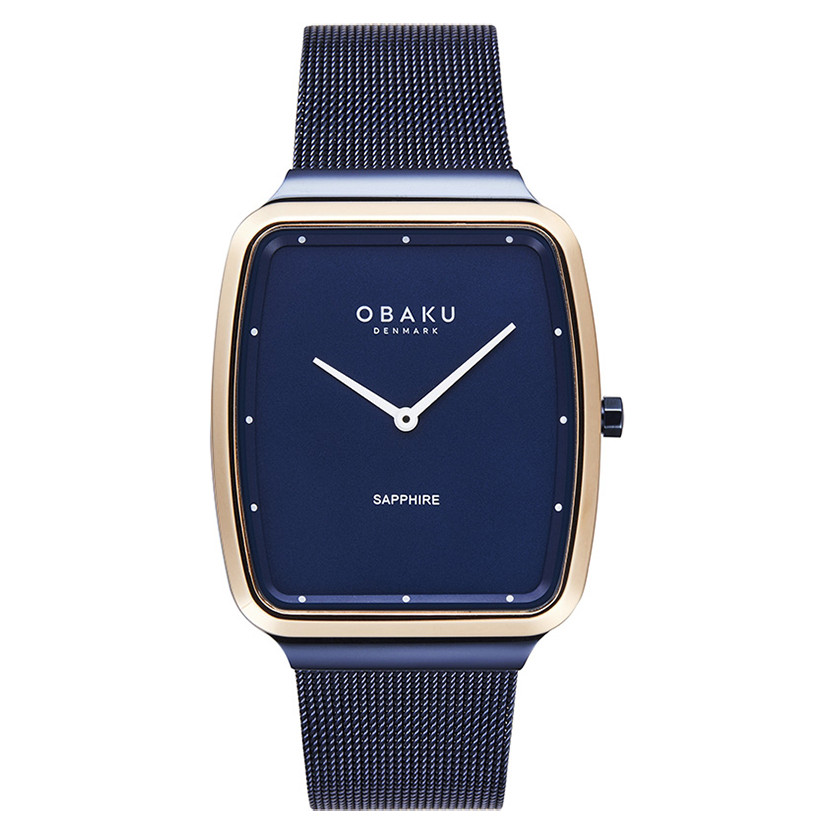Obaku TERN V267GXSLML - zegarek męski 7