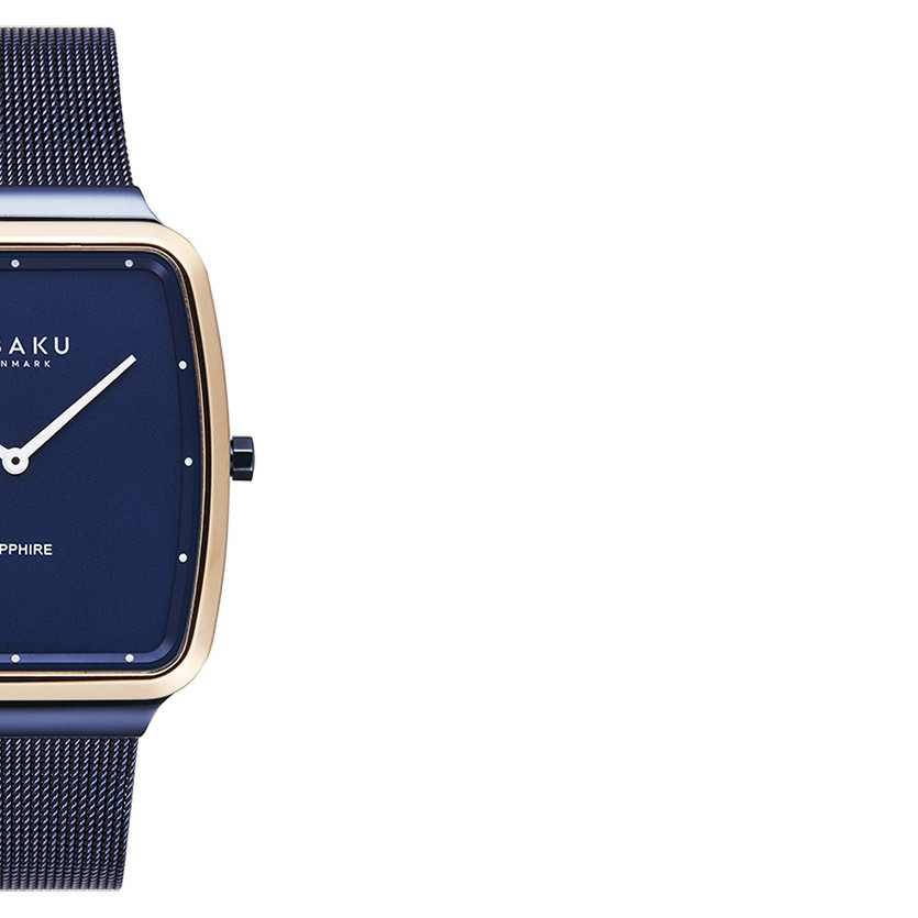 Obaku TERN V267GXSLML - zegarek męski 6